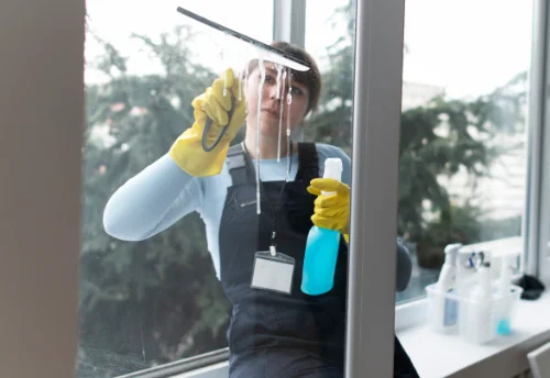 Nettoyage de vitres intérieures et extérieures à Venteuges